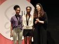 Las hermanas Debris y Demeku Paniagua, premiadas como deportistas femeninas de categoría base, tras una temporada histórica en el atletismo nacional e internacional