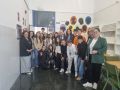 La directora xeral Judith Fernández visitó el centro