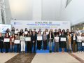 Entrega de premios del XI Concurso de Traballos por Proxectos en Santiago.