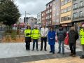O proxecto, cun investimento de 1,8 millóns de euros, forma parte da iniciativa Entre Sar e Sarela e permitirá ampliar as zonas verdes e reducir o risco de inundacións na cidade