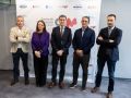 El conselleiro de Educación, Ciencia, Universidades y FP, Román Rodríguez, destacó durante la presentación de resultados la “excelencia en investigación” del centro