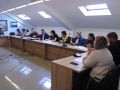 Pleno municipal de Brión en el que se aprobó el V Plan de Igualdad