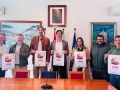 Presentación del Campus AC33 en Vedra con autoridades y responsables deportivos