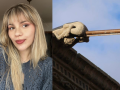 Leti Mayán (@adochinto), historiadora del arte y divulgadora cultural opina sobre la nueva estética de las gárgolas del Hostal dos Reis Católicos