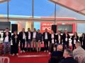 Participantes en la jornada de franquiciados celebrada en Sigüeiro