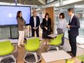 Una delegación de Murcia visita Ames para conocer el sistema educativo gallego