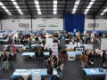 Centenares de estudiantes participaron en la Feria de las Profesiones celebrada en Bertamiráns