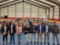 Participantes en el XXXIII Encontro de Maiores durante la jornada celebrada en el pabellón del Forte