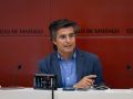 El líder del PP en Santiago, Borja Verea