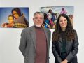 A mostra poderá visitarse ata finais de mes no CSC Maruxa e Coralia e incluirá o día 18 unha charla sobre a situación do Sáhara con expertos
