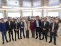 Más de 400 personas participaron en el tradicional almuerzo de la tercera edad celebrado en Padrón