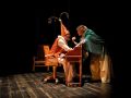 O espectáculo 'Vicenta Lorca', incluído no ciclo Foco NeoTrad de Compostela Cultura, reunirá sobre o escenario a Óscar Cobos, Inés Salvado e Abe Rábade