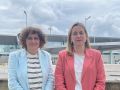A alcaldesa e a concelleira de Turismo participaron na reunión do Comité de Coordinación Aeroportuaria de Galicia, onde insistiron na necesidade de mellorar a conectividade aérea e ferroviaria