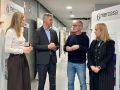 A exposición itinerante repasa a evolución de Mercasa desde 1966 e destaca o papel da Rede de Mercas no abastecemento alimentario e na distribución de produtos frescos