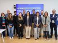 A Facultade de Ciencias Políticas e Sociais acolleu a xornada final do proxecto R2CU, financiado por EUniWell, no que a USC coordina investigacións sobre economía circular e sustentabilidade universitaria