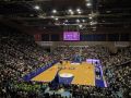 La Caldeira presentó un ambiente espectacular durante el partido que certificó el regreso del Obra a la máxima categoría