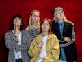 El grupo Ginebras iniciará en la Sala Capitol de Santiago de Compostela la gira de presentación de su tercer álbum de estudio