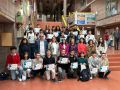 Todo el alumnado en la clausura