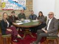 Reunión en el Concello. Por la izquierda: Chus Campos, Anxo Arca, Alberto Rey, Francisco Martá­n (presidente Ecosistema Mágico de España), Noelia Guzmán (directora Pueblos Mágicos de EspaÃ±a) e XosÃ© Regueira (vicepresidente da DeputaciÃ³n da CoruÃ±a).