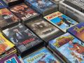 Las películas son uno de los productos que se puede encontrar en Retromania