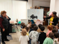 Estas actividades sirven para fortalecer los vínculos entre los más pequeños y los mayores