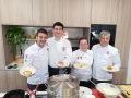 Los chefs encargados de difundir conocimiento en los vídeos