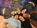 O elenco da obra