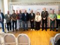 La segunda edición de la Marcha EuroVelo Compostela recorrerá el 28 de junio distintos ayuntamientos del entorno compostelano en una cita que apuesta por el cicloturismo y la movilidad sostenible
