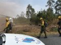 La Unidade de Policía Nacional Adscrita de Galicia remitió al juzgado de guardia de Santiago las diligencias por el incendio registrado en A Peregrina