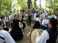 A carballeira acolleu o domingo os actos centrais da VII Festa do Banquete, cun desfile teatralizado, o tradicional xantar popular e actuacións de música e baile tradicional ao longo de toda a xornada