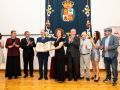 Francisco Singul, investigador y divulgador, recibió el reconocimiento el pasado sábado