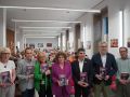 No acto participaron a alcaldesa de Santiago e presidenta do Consorcio, Goretti Sanmartín; o xerente do organismo, José Antonio Domínguez Varela; o director de produción de Editorial Galaxia, Xesús Domínguez Dono; e o responsable de publicacións do Consorcio, Juan Conde Roa.