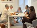 La reunión entre representantes del Concello y de la entidad
