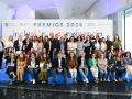 Todos los premiados en el evento