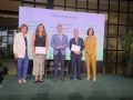 El Cpeig recibe el Premio Alcanza por su programa educativo de ciberseguridad ‘Navega con Rumbo’ Fernando Suárez, recogió este martes en Madrid el Premio Alcanza de la Asociación Española de Banca
