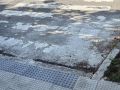 El PSdeG acusa al gobierno de Sanmartín de dejar “peor do que estaba” el acceso al CPEE da Barcia El estado actual del acceso