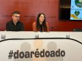 A campaña de sensibilización sobre a doazón de órganos inclúe actividades informativas na vía pública e iniciativas en centros educativos e eventos deportivos