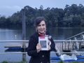 Presentación de 'Un formigueiro de mulleres' en el Ateneo de Santiago La autora de la obra, Natalia Jorge