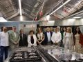 El Palacio de Congresos culmina la renovación de su cocina para reforzar la atención a grandes eventos La renovación integral de la cocina y la cafetería del Palacio de Congresos e Exposicións de Galicia se enmarca en las actuaciones financiadas por el Consorcio de Santiago