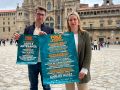 Santiago acogerá una nueva edición de 'Folk na beira do Sar' con conciertos, mercado y actividades tradicionales La concejala Míriam Louzao y el presidente de la Asociación Folcrórica Colexiata do Sar, Rafael Sexto, animaron a participar en la propuesta cultural
