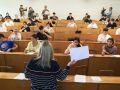 Profesorado de Dibujo Técnico pide la dimisión de los responsables de la PAU por “múltiples errores” en el examen SANTIAGO DE COMPOSTELA, 02/06/2026.- Más de trece mil estudiantes gallegos se enfrentan desde esta mañana a las pruebas de la PAU convocados por la Comisión Interuniversitaria de Galicia "CIUG" en los siete campus de las universidades gallegas. EFE/Xoán Rey