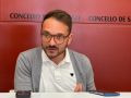 O concelleiro popular Borja Rubio