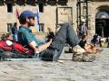A investigación de Galabra- USC analiza as dinámicas do turismo en Santiago de Compostela a partir de enquisas a visitantes, comerciantes e poboación local
