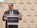 Abalde reivindica la contratación pública con valor social como motor de inclusión y empleo El subdelegado del Gobierno en A Coruña, Julio Abalde en la inauguración del I Congreso de Contratación Pública con Valor Social