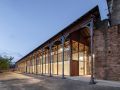 Restauración del pabellón historicista y el muro perimetral de San Martin Pinario_Orozco Seara