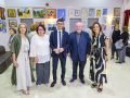 a jornada incluyó además una exposición de trabajos realizados durante el curso