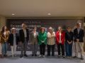 Todos los representantes municipales que asistieron al comienzo de las jornadas