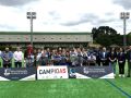 Las campeonas con el título copero