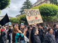 La crisis de la vivienda vuelve a movilizar a más de un millar de personas en Santiago- EUROPA PRESS