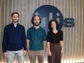 Fernando Facal, Javier Costas e Ana Perez